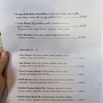 Breaking Dawn Brunch - Menu may 2024 - Breakfast & Brunch Near Me - Los Gatos, California