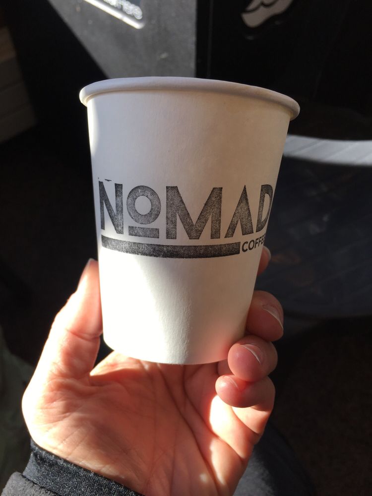 Nomad Coffee Logo