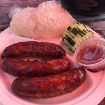 Cully Central - #11 Lao sausages with sticky rice - Beer Gardens Near Me - Portland, Oregon Cully Central - #11 Lao sausages with sticky rice - Beer Gardens Near Me - Portland, Oregon