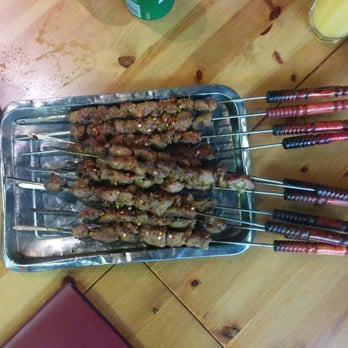 My Old Place - Lamb skewers - Chinese Near Me - London, XGL My Old Place - Lamb skewers - Chinese Near Me - London, XGL