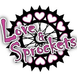 Love & Sprockets Bike Shop - Our awesome logo.