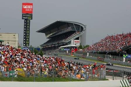 Circuit de Barcelona by null