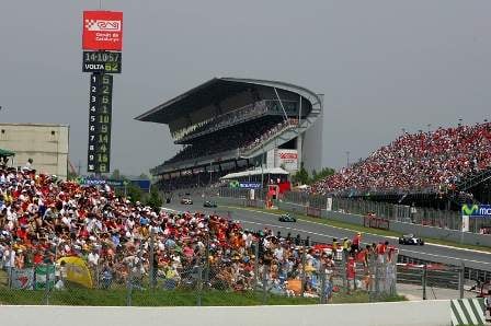 Photo of Circuit de Barcelona - Montmelo, B, ES.