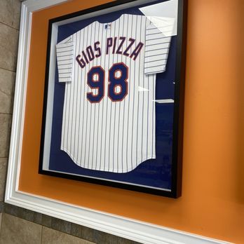 Gio's Pizza & Restaurant - Pic hangs In restaurant - Pizza Near Me - East Islip, New York
