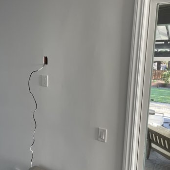Opus Painters - uneven wall - Painters Near Me