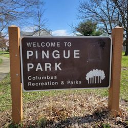 Pingue Park - Signage