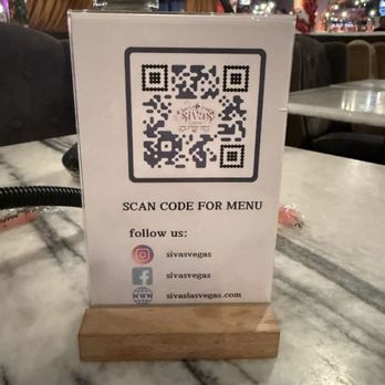 Sivas Vegas - Menu - Mediterranean Near Me - Las Vegas, Nevada
