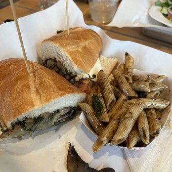 Local West - Groovy Portabello Sandwich & Pasta - Gastropubs Near Me - Cleveland, Ohio Local West - Groovy Portabello Sandwich & Pasta - Gastropubs Near Me - Cleveland, Ohio