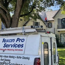 Texan pro services - We offer 100% satisfaction guarantee meaning we will go back  out and clean anything not up to you're standards.
