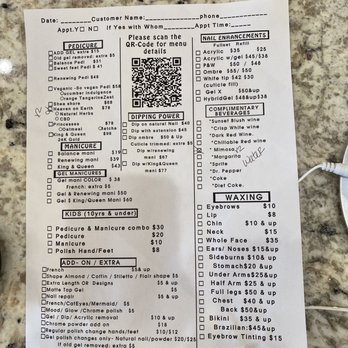 Nail Kingdom - Menu - Nail Salons Near Me - Edmond, Oklahoma Nail Kingdom - Menu - Nail Salons Near Me - Edmond, Oklahoma