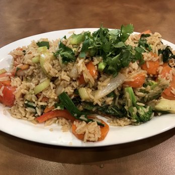 Desert Thai - Veggie fried rice - Thai Near Me - Cathedral City, California