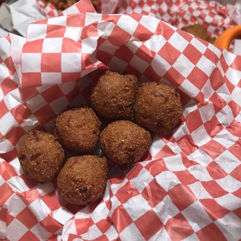 Sharks Seafood - Hush puppies- tasty - Seafood Near Me - Louisville, Kentucky Sharks Seafood - Hush puppies- tasty - Seafood Near Me - Louisville, Kentucky