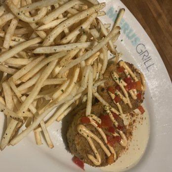 J. Alexander's - Crab cakes - New American Near Me - Houston, Texas