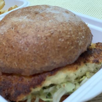 Burger Lounge - Alaskan Cod Sandwich - Burgers Near Me - Campbell, California Burger Lounge - Alaskan Cod Sandwich - Burgers Near Me - Campbell, California