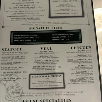 Original Joe's - Menu - Italian Near Me - Walnut Creek, California Original Joe's - Menu - Italian Near Me - Walnut Creek, California