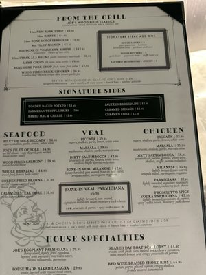 Menu photo 2 Original Joe's Walnut Creek, CA Menu photo 2 Original Joe's Walnut Creek, CA