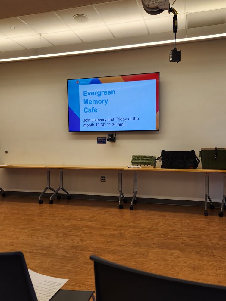 Evergreen Library - Jefferson County Public Library Logo