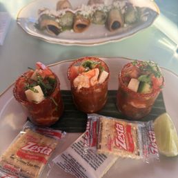 Shrimp Coctel Shooters Shrimp Coctel Shooters