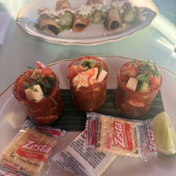 El Presidente - Shrimp Coctel Shooters - Mexican Near Me - Washington, DC, District of Columbia El Presidente - Shrimp Coctel Shooters - Mexican Near Me - Washington, DC, District of Columbia