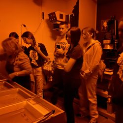 The Photographer's Eye - Darkroom printing demo