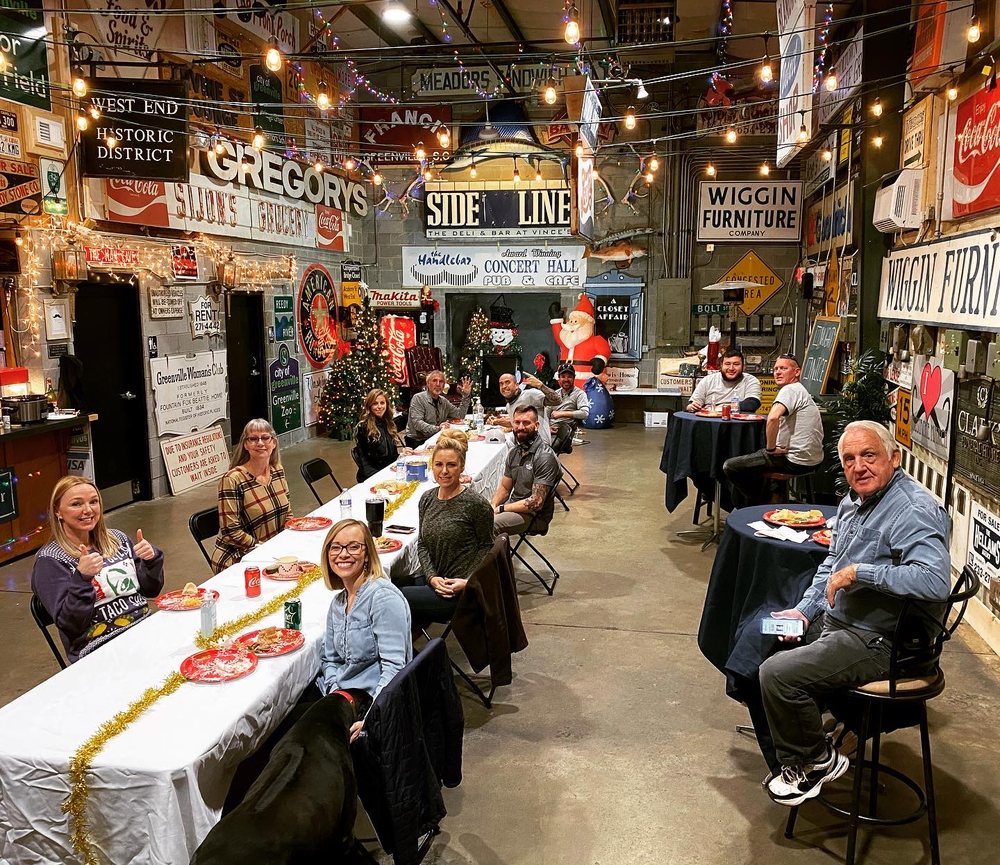 Swanson's Warehouse, Greenville Roadtrippers