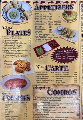 Menu photo 4 El Toro Mexican Restaurant Sallisaw, OK