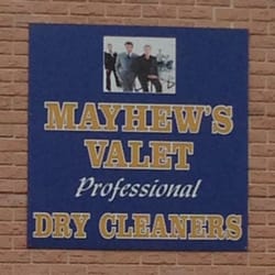 Mayhew's Valet Professional Dry Cleaners