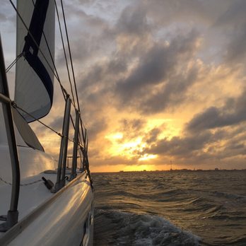OM Sailing Charters - Gorgeous sunset charter - Boat Charters Near Me - Mount Pleasant, South Carolina