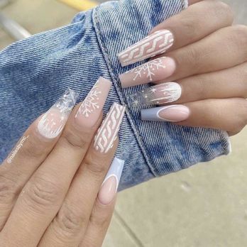 May Nail Spa - I asked for this I was just switching the sweater looking one - Nail Salons Near Me - Pueblo, Colorado May Nail Spa - I asked for this I was just switching the sweater looking one - Nail Salons Near Me - Pueblo, Colorado