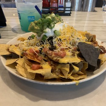 Wheelhouse - Ultimate Nachos for $6.75 of the happy hour menu - New American Near Me - Pittsburgh, Pennsylvania