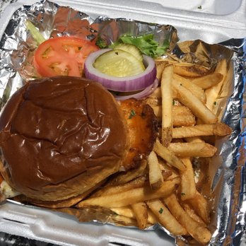 Angry Goldfish Pub And Eatery - Buffalo Chicken Sandwich - Pubs Near Me - Des Moines, Iowa Angry Goldfish Pub And Eatery - Buffalo Chicken Sandwich - Pubs Near Me - Des Moines, Iowa