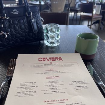 Cimera - Latin American Near Me - Denver, Colorado