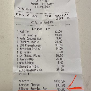 808 Craft House - Hawaiian Near Me - Kapolei, Hawaii