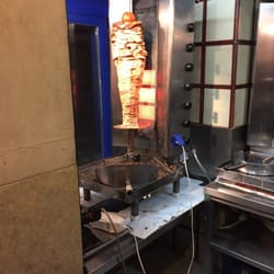 Taverna Kreta - Der Spieß mit frischem Schweinefleisch!