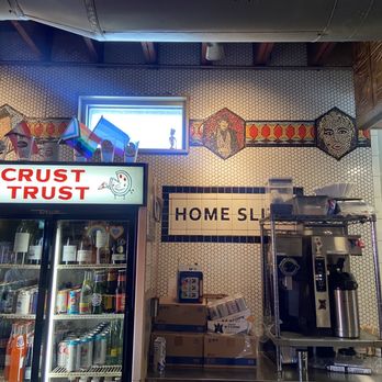 Home Slice Pizza - Inside of home slice - Pizza Near Me - Austin, Texas