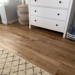 New floors! New floors!