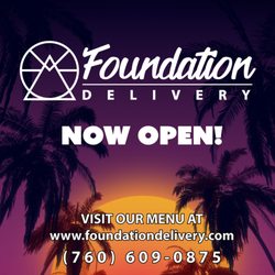 Foundation Delivery - Fast, reliable cannabis delivery in Coachella from award-winning Foundation Delivery. Top-quality products delivered straight to you.