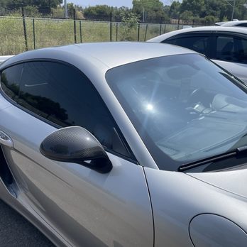 Tint City - San Dimas - Completed tint in the sun - Car Window Tinting Near Me - San Dimas, California Tint City - San Dimas - Completed tint in the sun - Car Window Tinting Near Me - San Dimas, California
