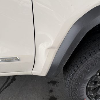 Anti-Dent - Before anti dent service - Mobile Dent Repair Near Me Anti-Dent - Before anti dent service - Mobile Dent Repair Near Me