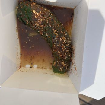 Aburaya - Rock and Roll Cucumber (special) - Izakaya Near Me - Oakland, California