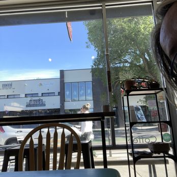 SloHi Coffee - Inside looking out - Coffee & Tea Near Me - Denver, Colorado