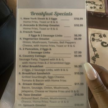The Cottage Too - Breakfast specials 9/2023 - Coffee & Tea Near Me - Desert Hot Springs, California The Cottage Too - Breakfast specials 9/2023 - Coffee & Tea Near Me - Desert Hot Springs, California