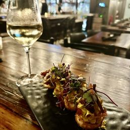 Crispy Deviled Eggs