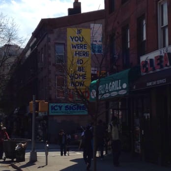 ESPO's Art World - Mural on the Bergen street side of their Brooklyn storefront - Art Galleries Near Me - Brooklyn, New York