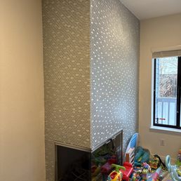 Fireplace done over 10 years ago but still looks awesome