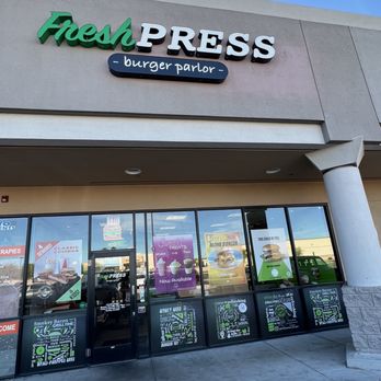 Fresh Press Burger Parlor - Outside - Burgers Near Me - Apache Junction, Arizona