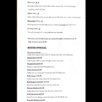 Thai Spice - Menu - Sushi Bars Near Me - Waycross, Georgia Thai Spice - Menu - Sushi Bars Near Me - Waycross, Georgia