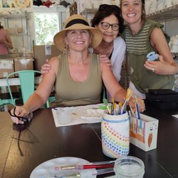 Glazed And Confused - The family that did pottery together!