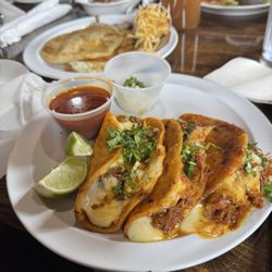 Burria Tacos y pupusas