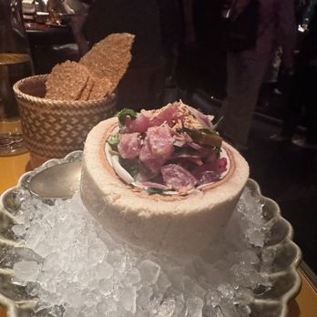 Crying Tiger - Tuna Tartare - Thai Near Me - Chicago, Illinois Crying Tiger - Tuna Tartare - Thai Near Me - Chicago, Illinois